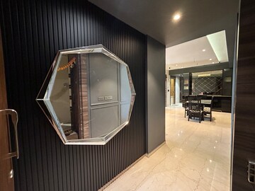 Building Lobby in 3 BHK Apartment at Lodha Sterling, Sandoz Baug – for Rent