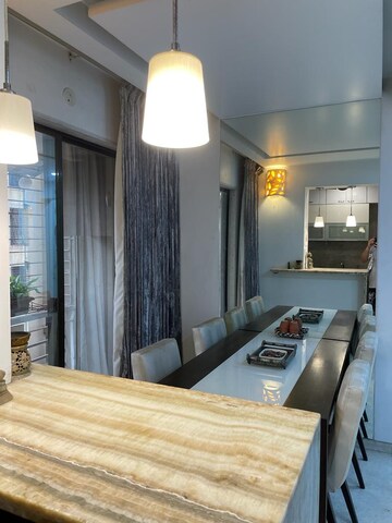 Bedroom in 2 BHK Apartment at Paradise Sai Crystal, Kharghar – for Sale