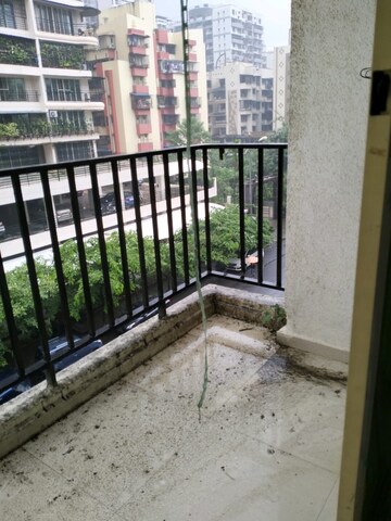 Balcony in 2 BHK Apartment at Paradise Sai Crystal, Kharghar – for Sale