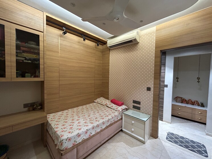 Bedroom, lodha-sterling 3 Bedroom 1300 Sq.Ft. Apartment In Sandoz Baug Thane 8064758