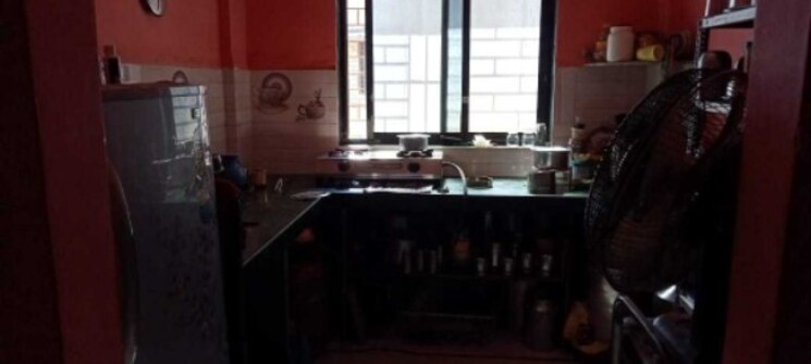 Kitchen, shreeji-darshan-apartment 1 Bedroom 400 Sq.Ft. Apartment In Dhokali Thane 8064756