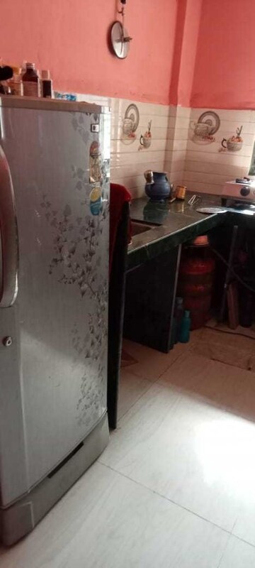 Kitchen in 1 BHK Apartment at Shreeji Darshan Apartment, Dhokali – for Rent