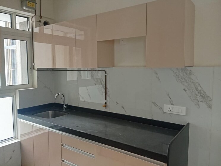 Kitchen, wadhwa-atmosphere-o2 2 Bedroom 584 Sq.Ft. Apartment In Mulund West Mumbai 8064769