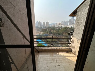 Balcony in 2 BHK Apartment at Vijay Vatika, Kavesar – for Rent