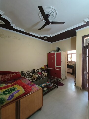 Bedroom in 1 BHK Builder Floor at Dhakoli Village – for Sale