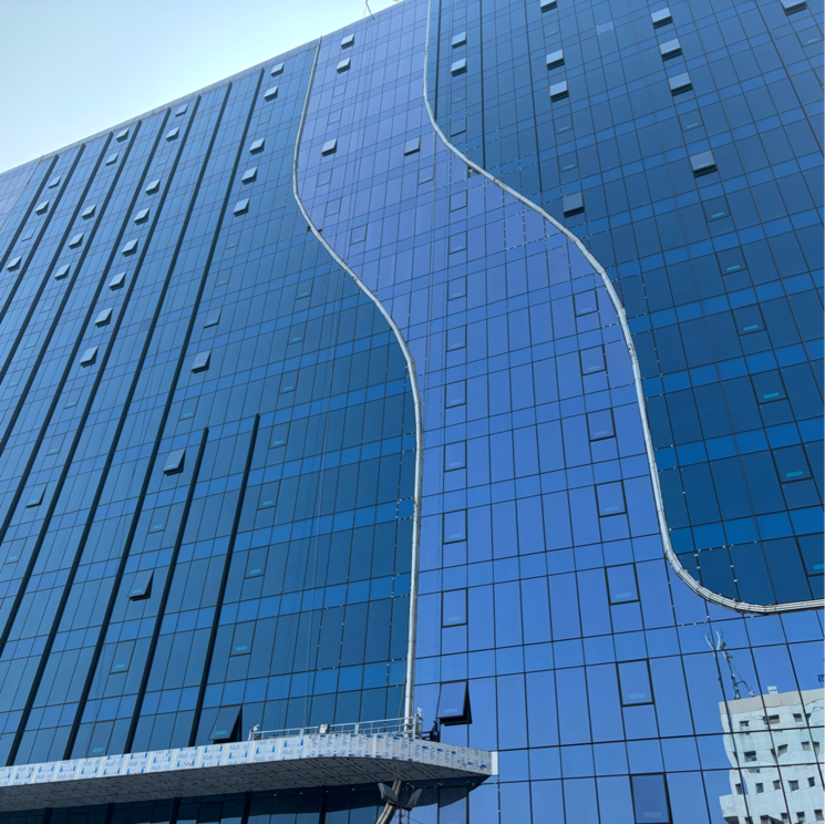 Exterior View, phoenix-avance-business-hub Commercial Office Space in IT/SEZ 10000 Sq.Ft. In Hi Tech City Hyderabad 8064834