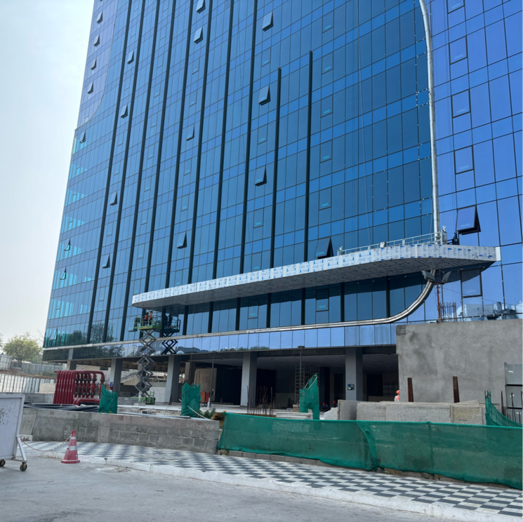 Exterior View, phoenix-avance-business-hub Commercial Office Space in IT/SEZ 10000 Sq.Ft. In Hi Tech City Hyderabad 8064834