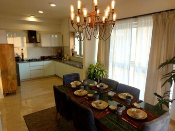 Living Room in 3 BHK Apartment at Godrej Sky Terraces, Chembur – for Sale