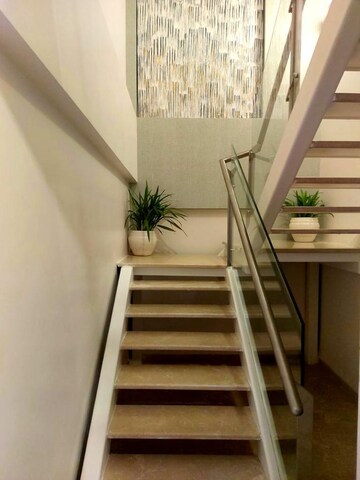 Staircase in 3 BHK Apartment at Godrej Sky Terraces, Chembur – for Sale