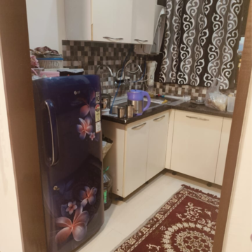 Kitchen in 2.5 BHK Builder Floor at Ambala Highway – for Rent
