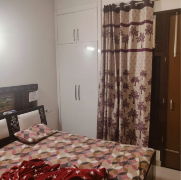 Bedroom in 2.5 BHK Builder Floor at Ambala Highway – for Rent