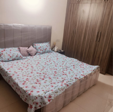 Bedroom in 2.5 BHK Builder Floor at Ambala Highway – for Rent