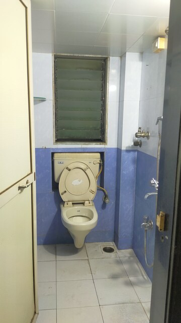 Bathroom in 1 BHK Apartment at Kirtida CHS, Bhandup East – for Rent