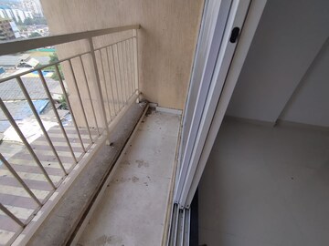 Balcony in 1 BHK Apartment at Shivam Heights Kalyan East, Kalyan East – for Rent