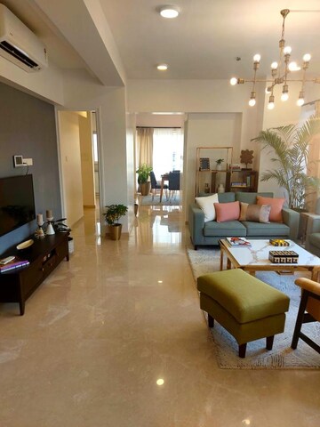 Living Room in 3 BHK Apartment at Godrej Sky Terraces, Chembur – for Sale