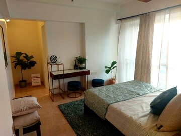 Living Room in 3 BHK Apartment at Godrej Sky Terraces, Chembur – for Sale