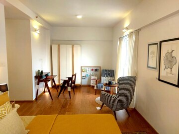 Living Room in 3 BHK Apartment at Godrej Sky Terraces, Chembur – for Sale