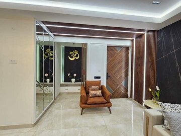 Living Room in 2 BHK Apartment at Bhagwati Greens 2, Kharghar – for Rent