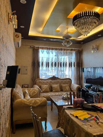 Living Room in 2.5 BHK Villa at Sector 125 – for Sale