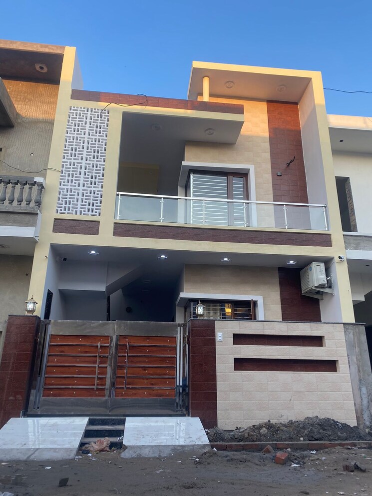 Exterior View, sector 125 2.5 Bedroom 110 Sq.Ft. Villa In Sector 125 Mohali 8064809