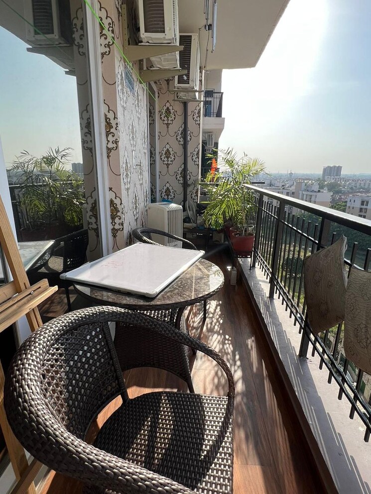 Exterior View, sector 125 2.5 Bedroom 110 Sq.Ft. Villa In Sector 125 Mohali 8064809