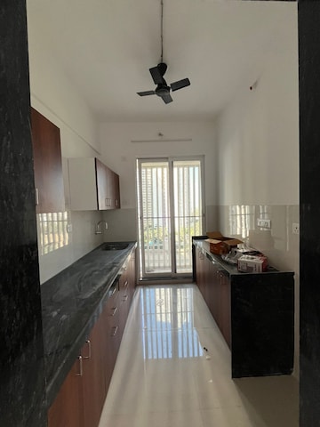 Kitchen in 2 BHK Apartment at Bhairaav Goldcrest Residency, Ghansoli – for Rent