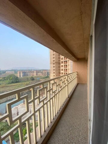 Balcony in 2 BHK Apartment at Paradise Sai World City Phase 2, New Panvel – for Sale