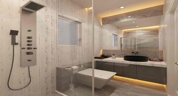 Kitchen in 3 BHK Apartment at Konark Aria Park, Mulund East – for Sale