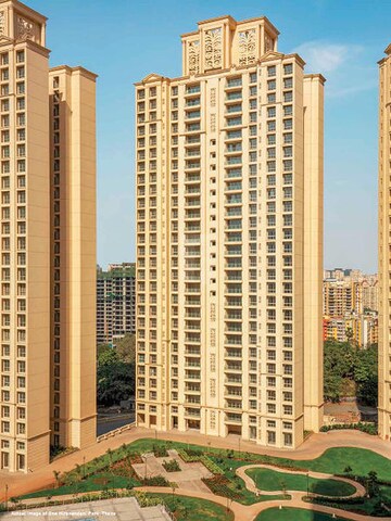 1 BHK Apartment – Exterior View View at One Hiranandani Park, Ghodbunder Road - for Rent