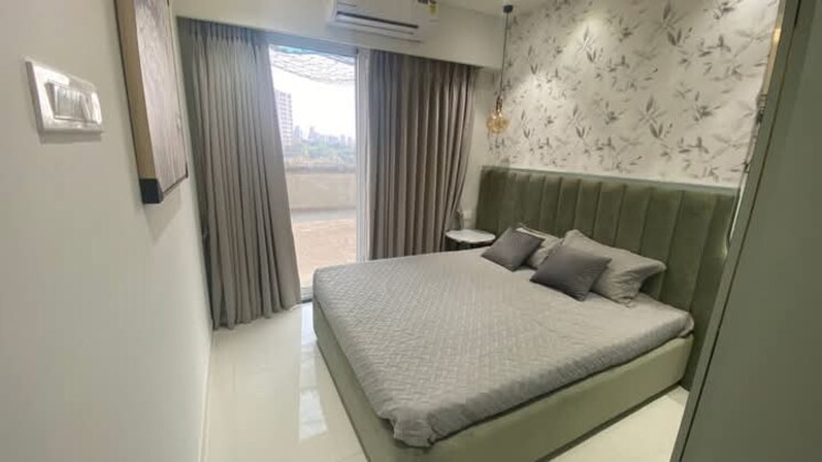 Bedroom, arihant-aspire 2 Bedroom 600 Sq.Ft. Apartment In Palaspe Phata Navi Mumbai 8064901
