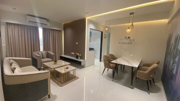 Living Room in 2 BHK Apartment at Arihant Aspire, Palaspe Phata – for Sale