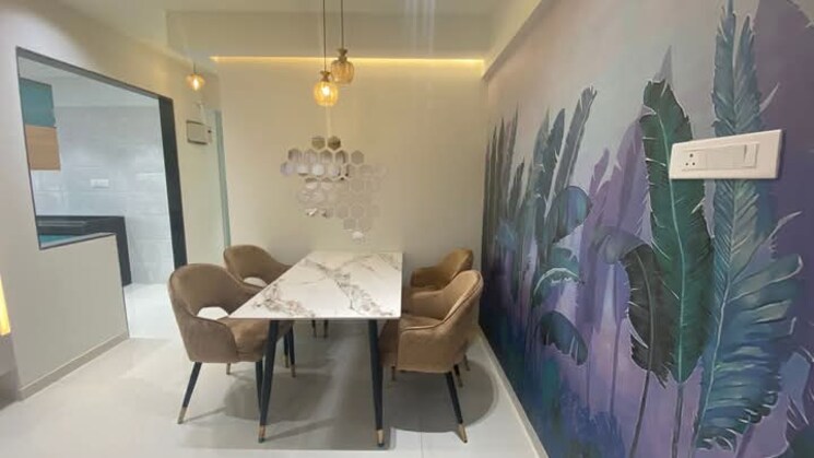 Master Bedroom, arihant-aspire 2 Bedroom 600 Sq.Ft. Apartment In Palaspe Phata Navi Mumbai 8064901