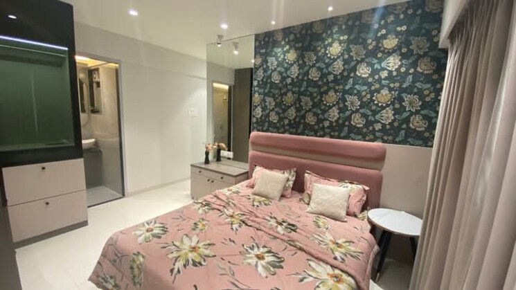 Bedroom, arihant-aspire 2 Bedroom 600 Sq.Ft. Apartment In Palaspe Phata Navi Mumbai 8064901