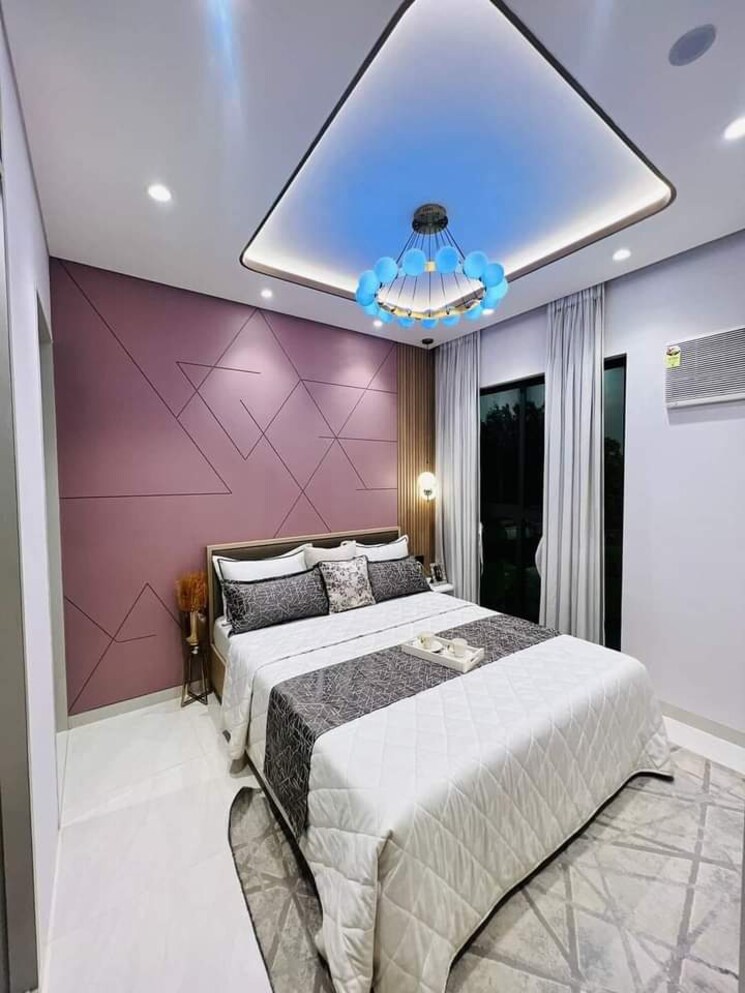 Bedroom, arihant-aspire 3 Bedroom 937 Sq.Ft. Apartment In Palaspe Phata Navi Mumbai 8064913