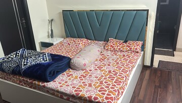 Bedroom in 2.5 BHK Apartment at Microtek Greenburg, Sector 86 – for Rent