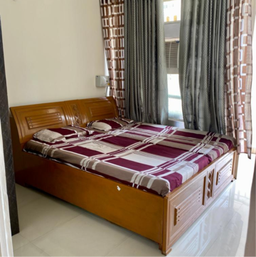 Bedroom in 2 BHK Apartment at Suncity Avenue 102, Sector 102 – for Rent