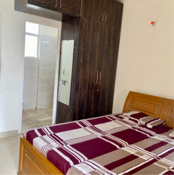 Bedroom in 2 BHK Apartment at Suncity Avenue 102, Sector 102 – for Rent