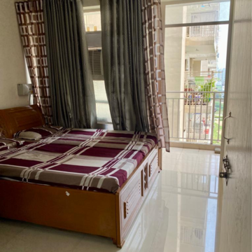 Balcony in 2 BHK Apartment at Suncity Avenue 102, Sector 102 – for Rent
