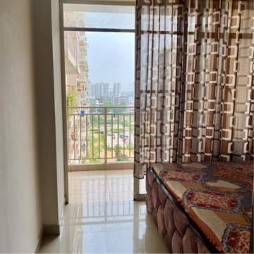 Balcony in 2 BHK Apartment at Suncity Avenue 102, Sector 102 – for Rent