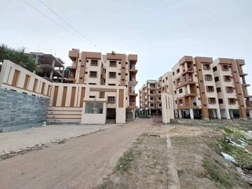 3 BHK Villa – Exterior View View at New Town Action AreA-Iii - for Sale