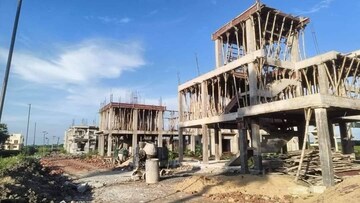 3 BHK Villa – Exterior View View at New Town Action AreA-Iii - for Sale