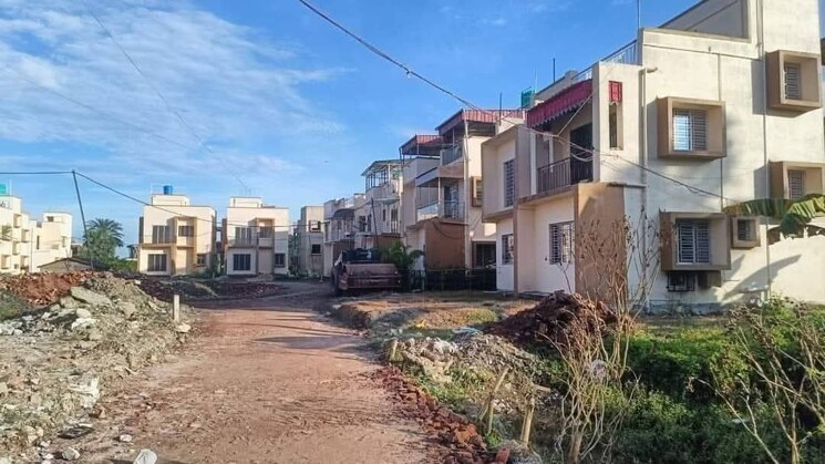 Exterior View, new town action area iii 3 Bedroom 1200 Sq.Ft. Villa In New Town Action AreA Iii Kolkata 8064945