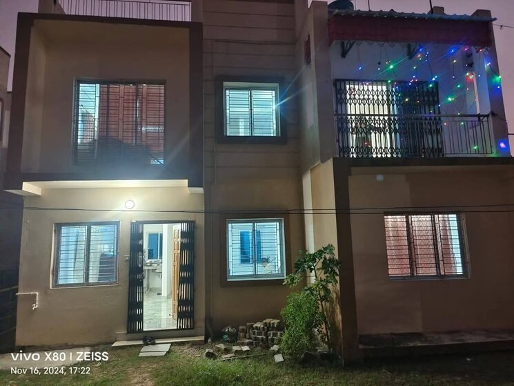 Exterior View, new town action area iii 3 Bedroom 1200 Sq.Ft. Villa In New Town Action AreA Iii Kolkata 8064945