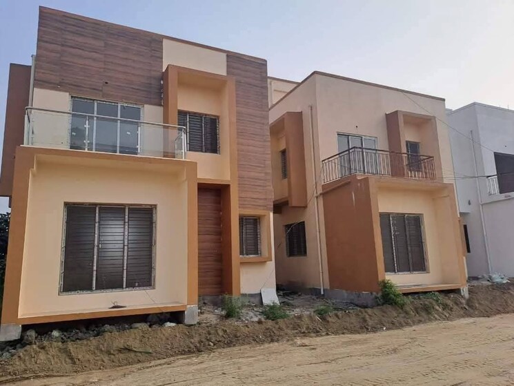 Exterior View, new town action area iii 3 Bedroom 1200 Sq.Ft. Villa In New Town Action AreA Iii Kolkata 8064945