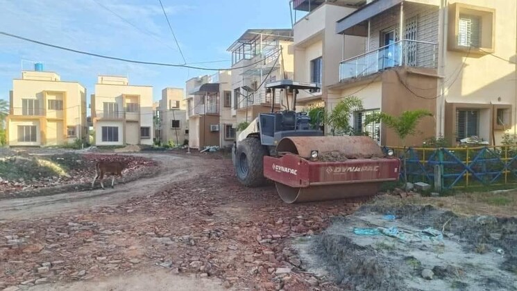 Exterior View, new town action area iii 3 Bedroom 1200 Sq.Ft. Villa In New Town Action AreA Iii Kolkata 8064945