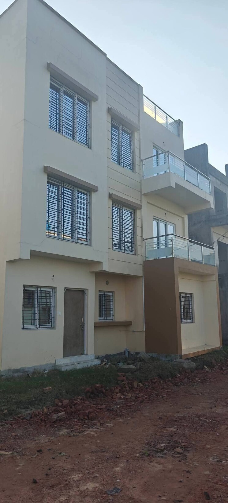 Kitchen, new town action area iii 3 Bedroom 1200 Sq.Ft. Villa In New Town Action AreA Iii Kolkata 8064945