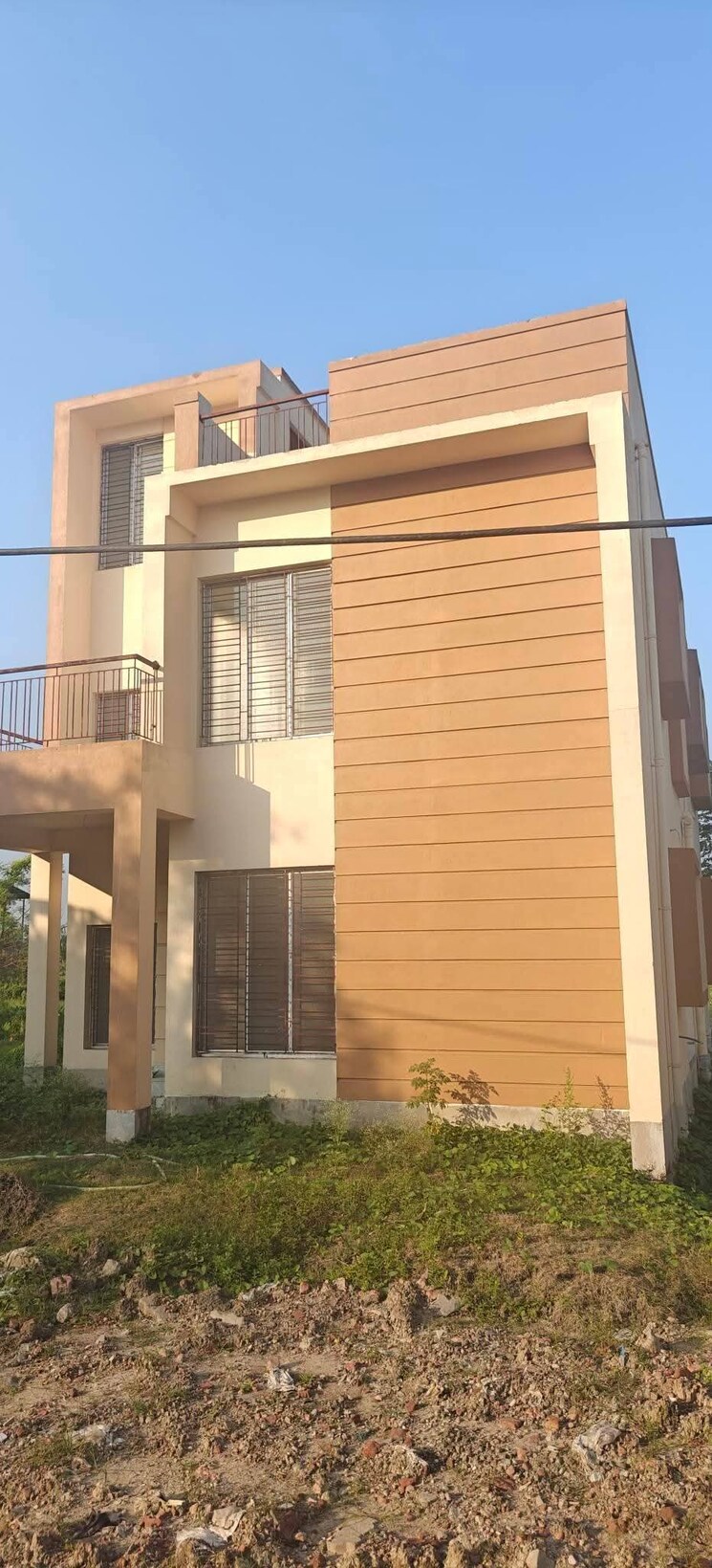 Exterior View, new town action area iii 3 Bedroom 1200 Sq.Ft. Villa In New Town Action AreA Iii Kolkata 8064945