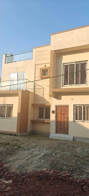 3 BHK Villa – Exterior View View at New Town Action AreA-Iii - for Sale