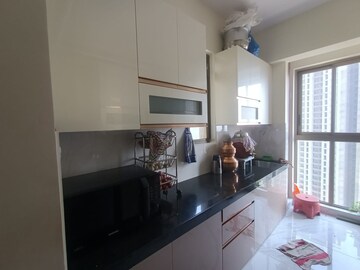 Kitchen in 2 BHK Apartment at Raymond Ten X Habitat, Pokhran Road No 2 – for Sale