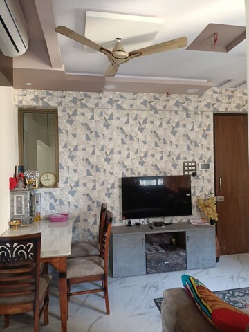 Living Room in 2 BHK Apartment at Raymond Ten X Habitat, Pokhran Road No 2 – for Sale